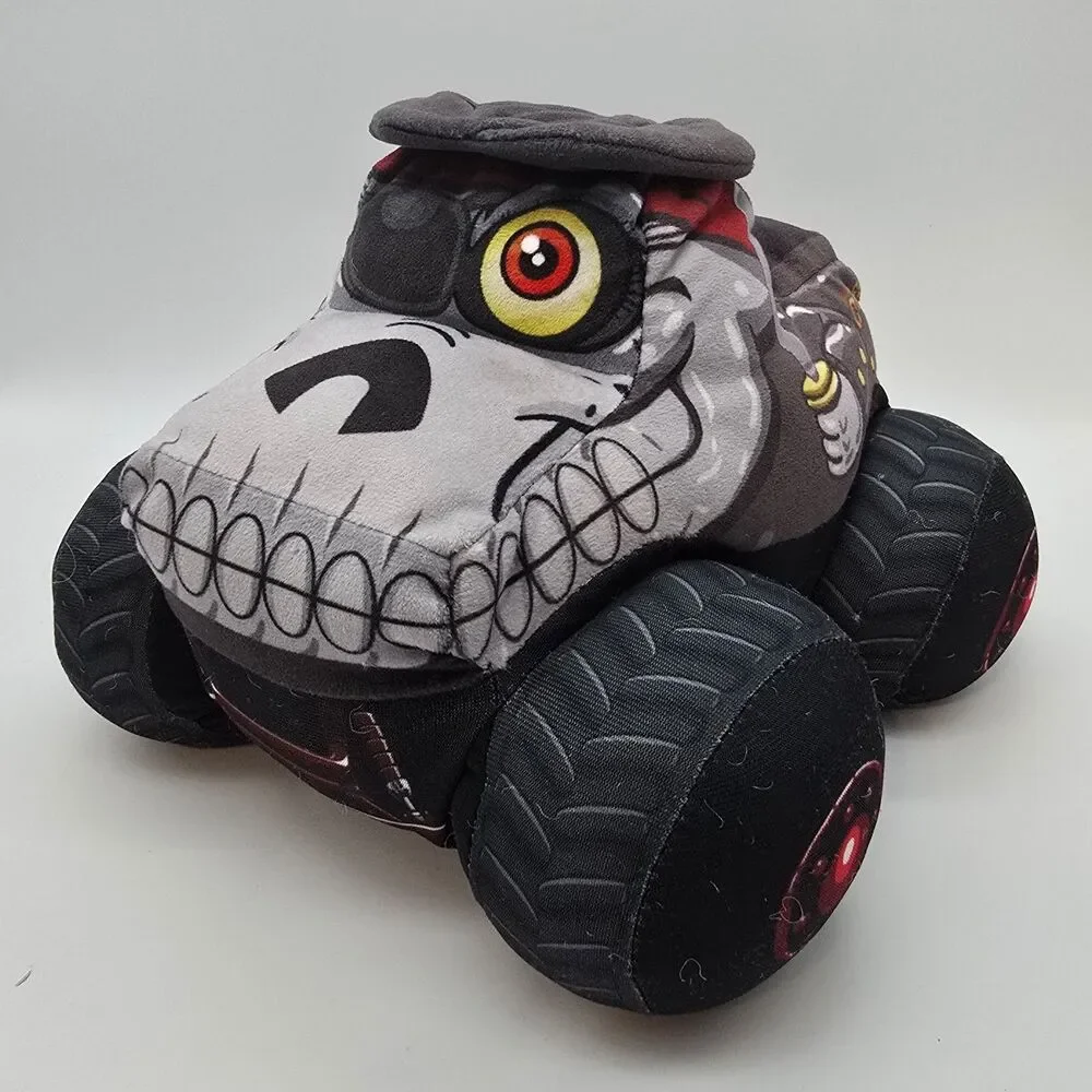 Pirate's Curse Monster Jam - Truckin' Pals Plush Monster Truck Toy